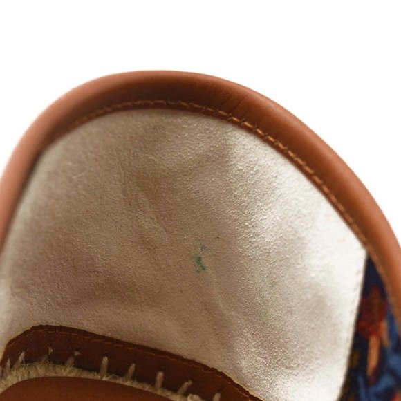 Gucci Adela GG Raffia Espadrilles EU 38 - Picture 10 of 15